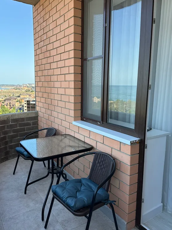 Уютная квартира с видом на море