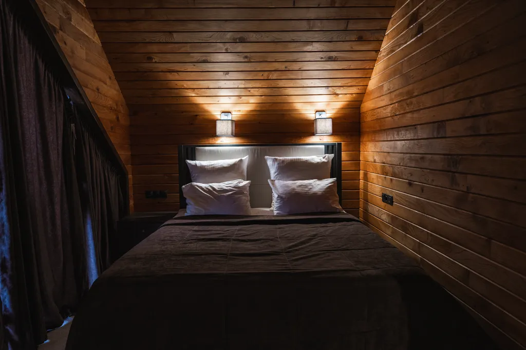 Люкс с видом на море ( с доп местом и мансардой )