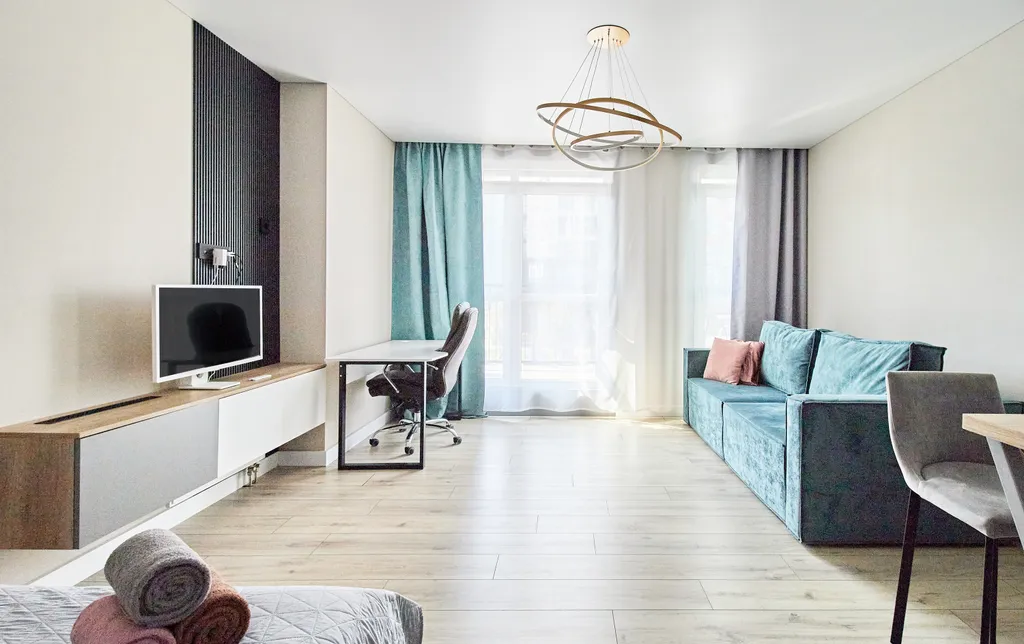 Квартира Квартира с дизайнерским ремонтом (метро 5 минут пешком) — Минск