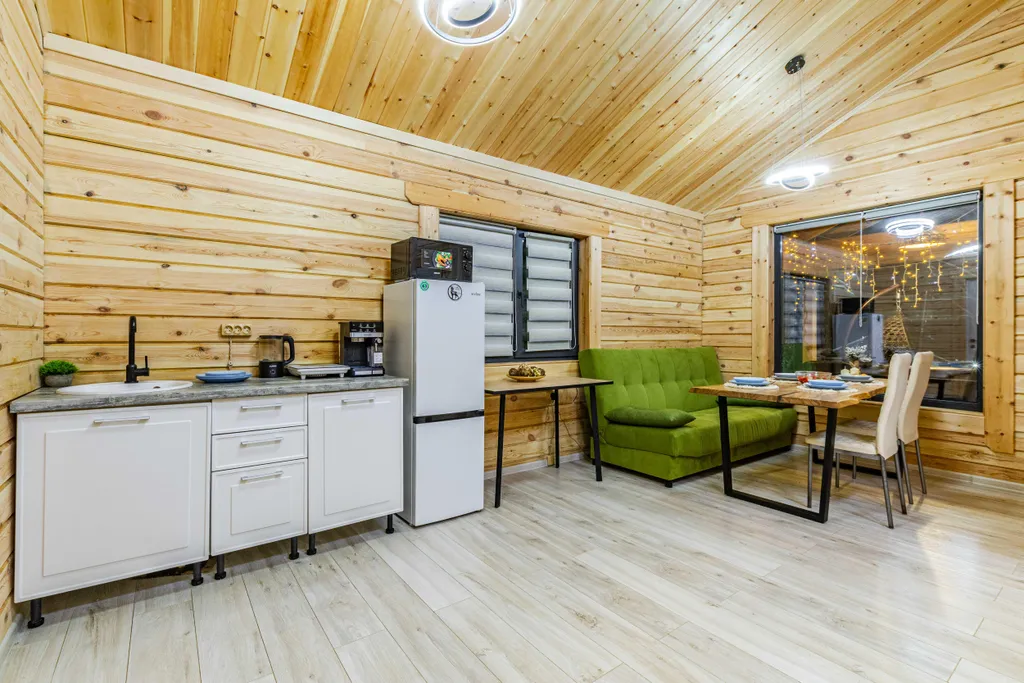 Теплая Эко-Вилла