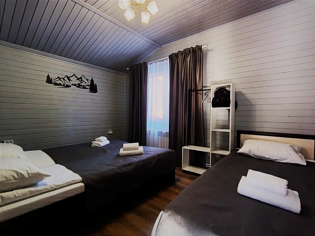 Коттедж Дом в лесу — Архыз