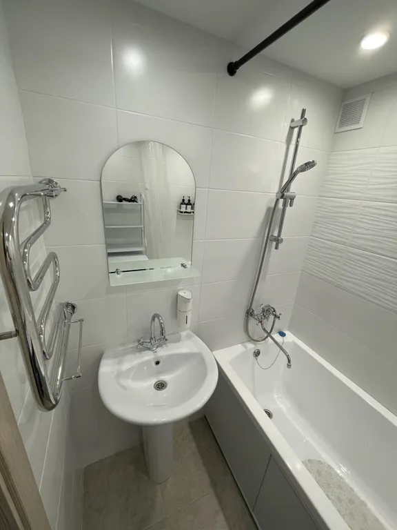 Уютная квартира в спальном районе