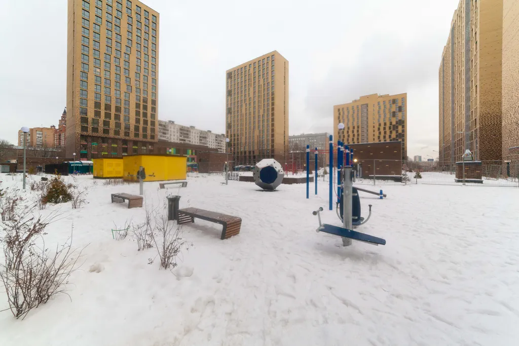 Квартира Квартира Комфортная светлая студия на северо-западе — Москва