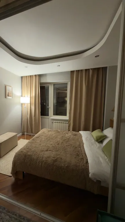 Уютная квартира на 10 этаже с красивым видом на город