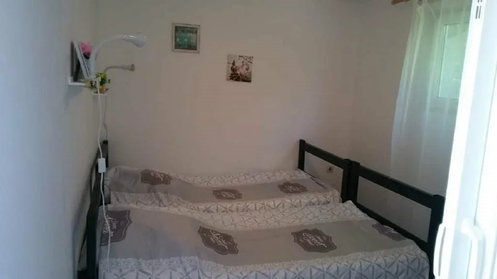 Апартаменты с видом на залив.