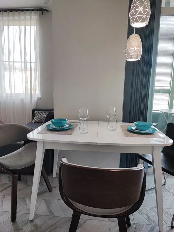 Квартира Квартира Евродвушка у Экспофорума — Шушары