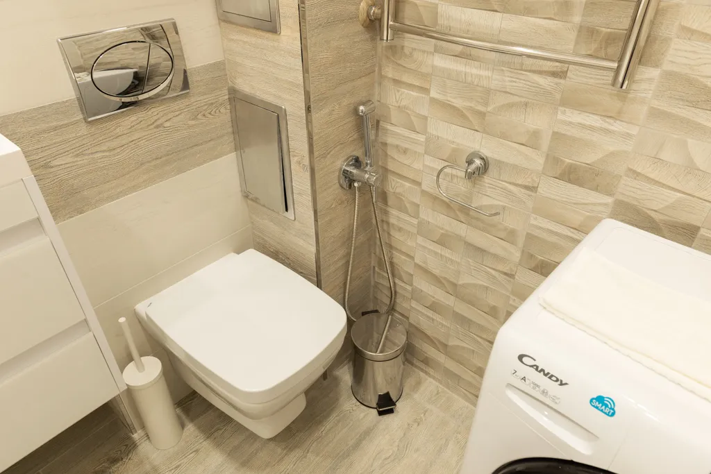 Студия с панорамным видом в географическом центре