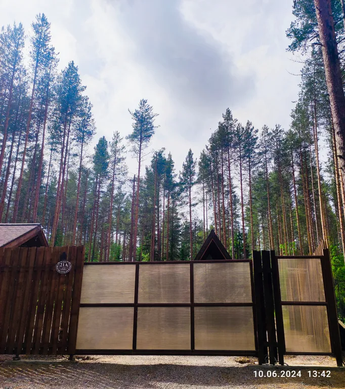 Карельский хутор A-frame