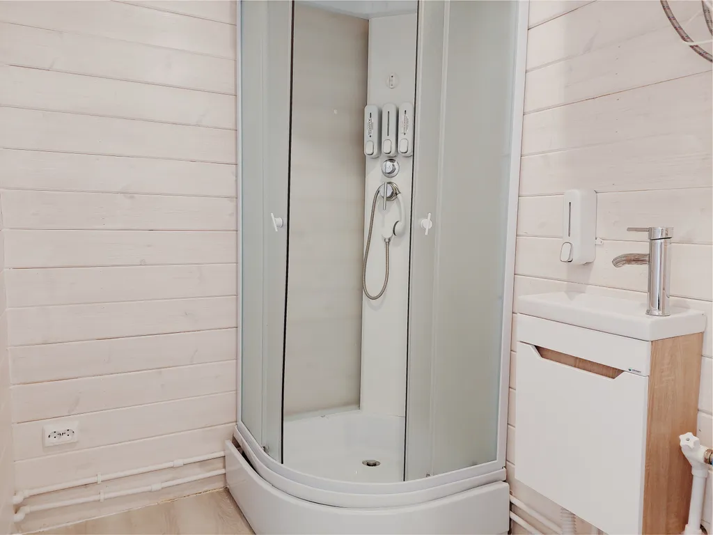 Уютный домик с видом на Камское море