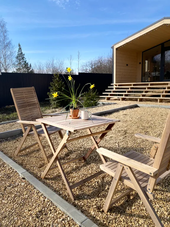 Дом у леса с русской баней