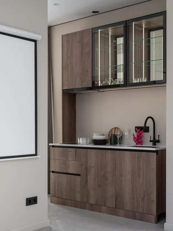 Уютный коттедж "Гранат" с бассейном и мангальной зоной