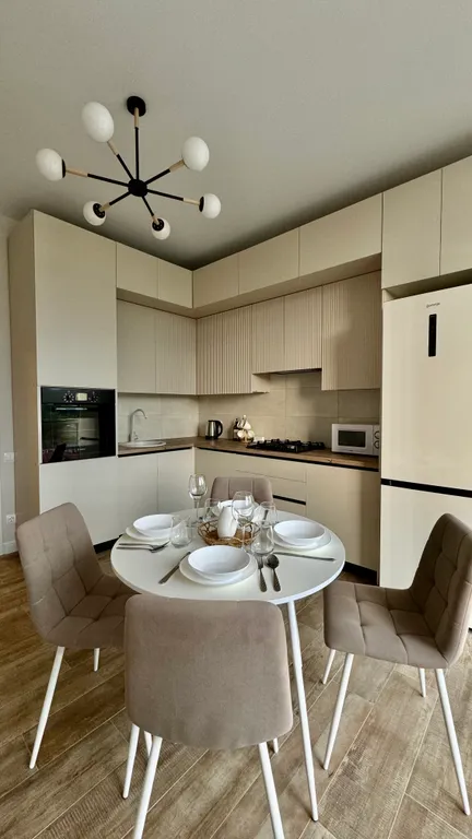 Новая квартира в центре с панорамным видом