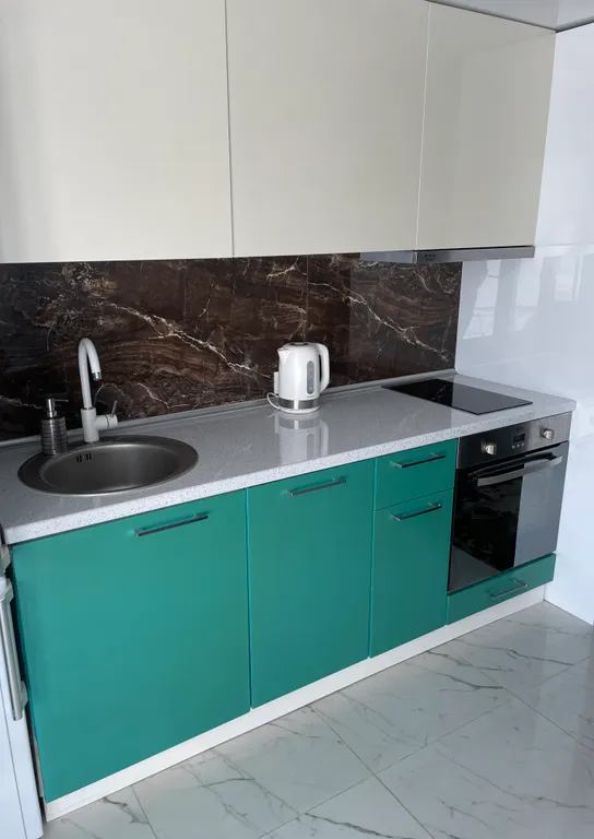 Квартира Квартира Студия в центре с террасой Сияние Сочи — Сочи