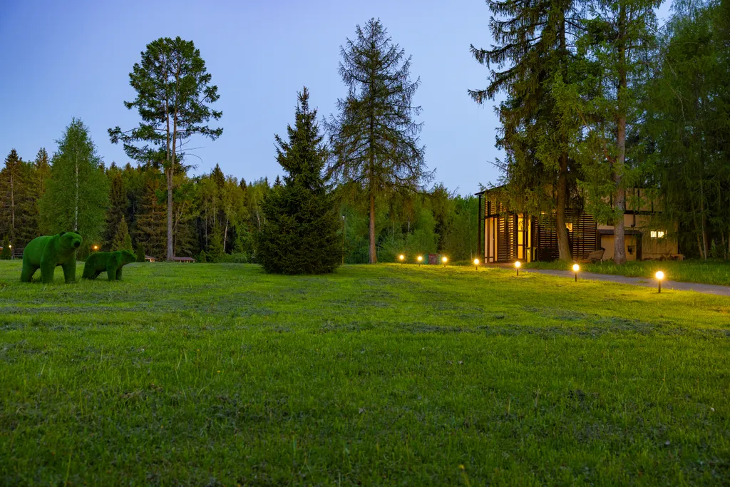 Уютный и атмосферный загородный дом Беликово Клаб Хаус