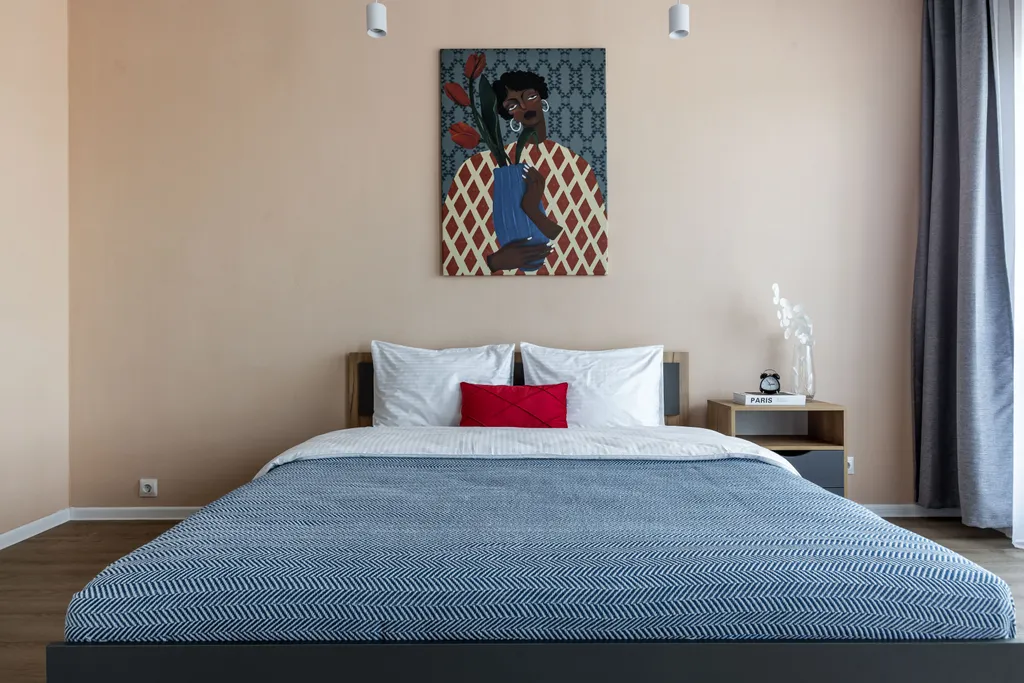 Студия комфорт с красивым видом