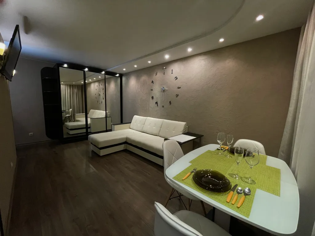 1‑комн. квартира в центре Мурманска на ул. Полярные Зори, 41к3