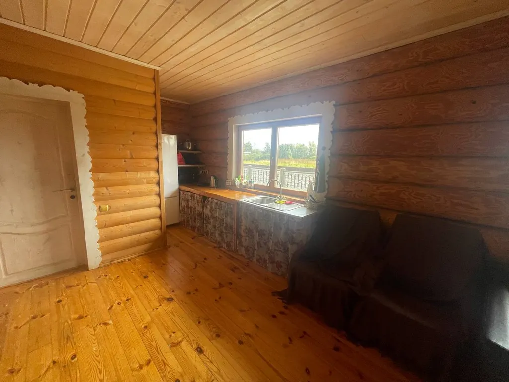 Домик с настоящей русской баней