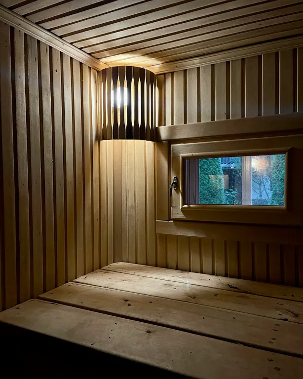 Дом с баней и горячим чаном, при длительном бронировании скидка