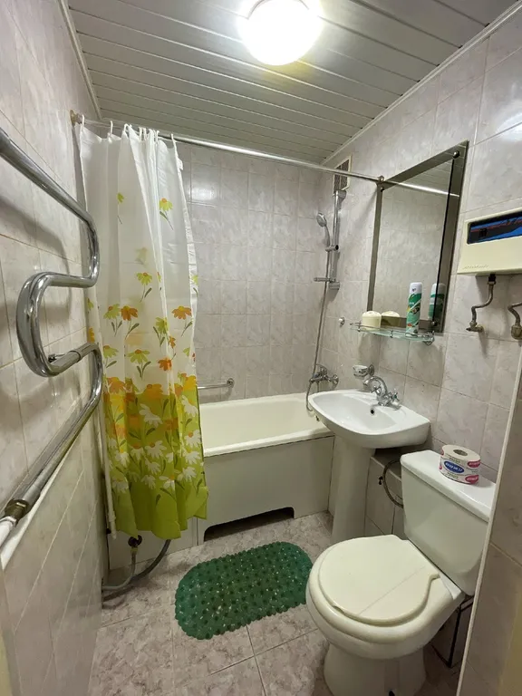 Уютная квартира с большим залом и раздельными комнатами