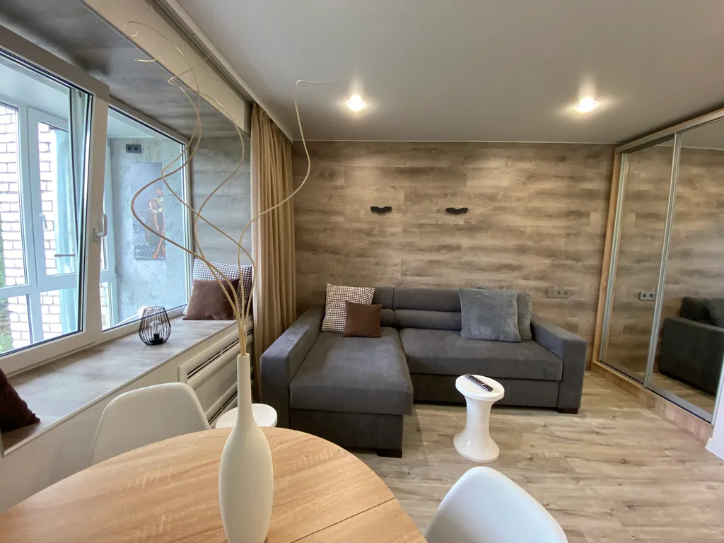 Стильные апартаменты с панорамным видом