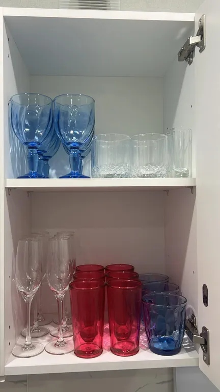 Уютная трёхкомнатная квартира