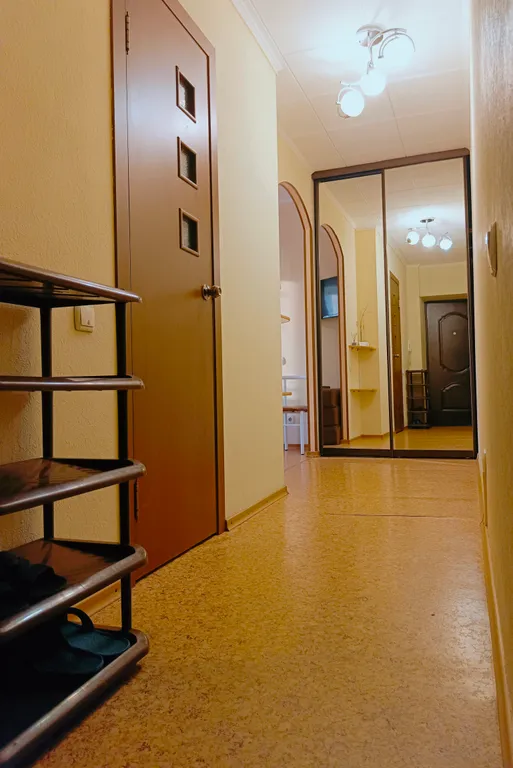 Квартира Просторная квартира в центре — Красноярск