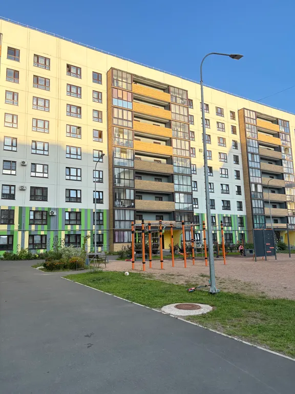 Уютная 1-комнатная квартира в новом доме