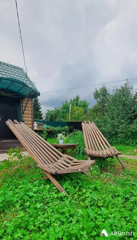 Уютная дача в стиле Афрейм