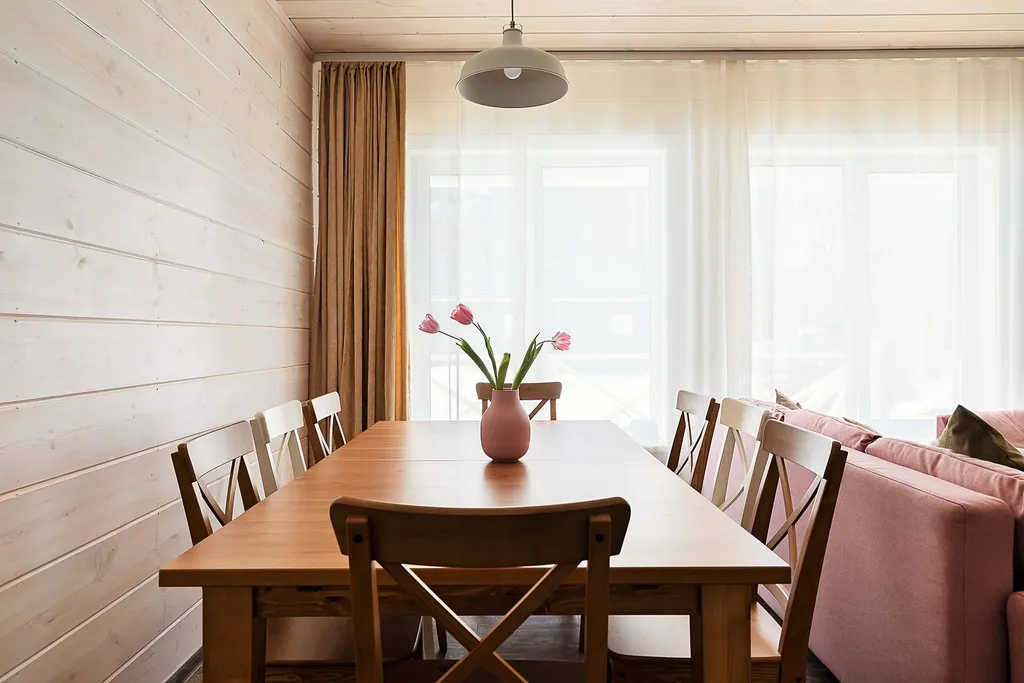 Коттедж Супер дом на Вуоксе с камином и баней — Четверяково