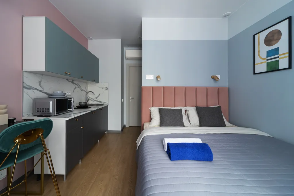 Квартира Квартира Двухместная студия в самом центре — Екатеринбург