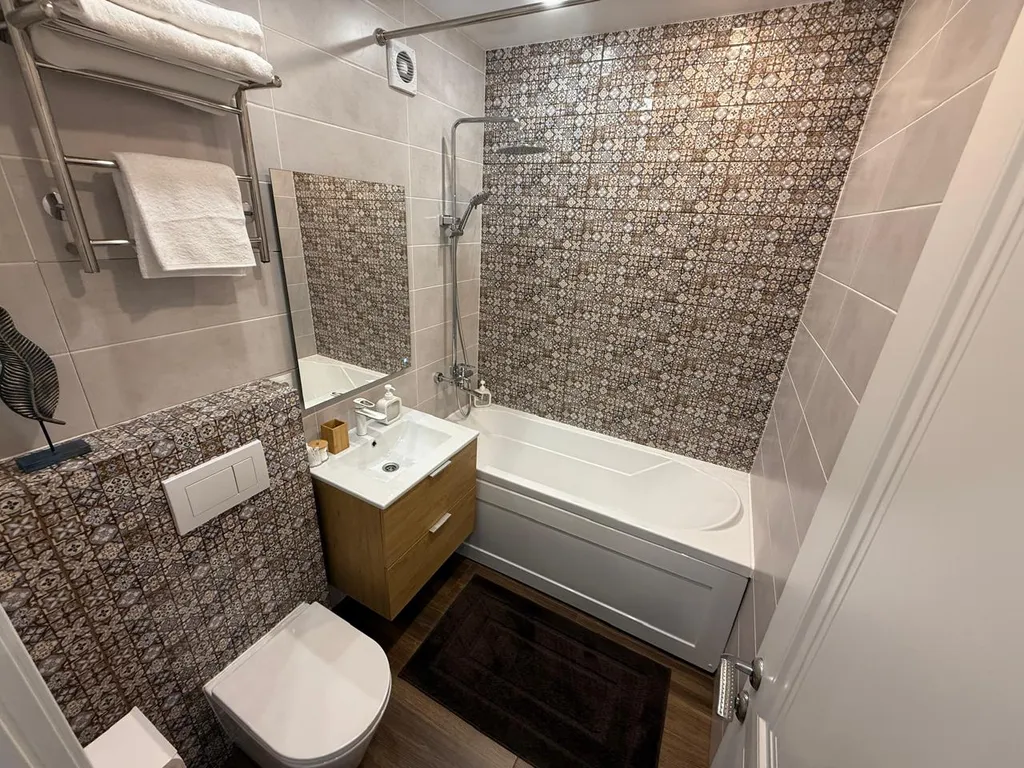 Квартира Уютная квартира-студия в центре города — Красноярск