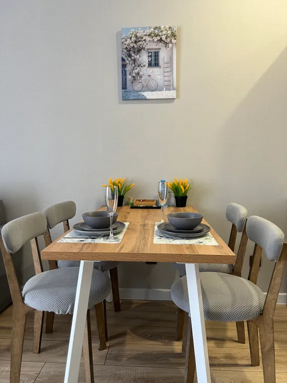 Просторная студия для спокойного отдыха