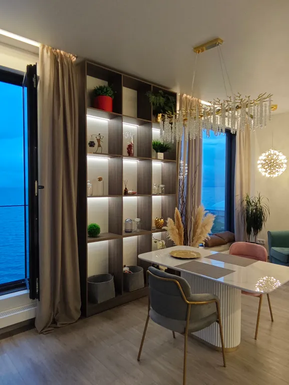 Квартира Премиум видовая квартира на море 1 линия, панорамные окна — Санкт-Петербург