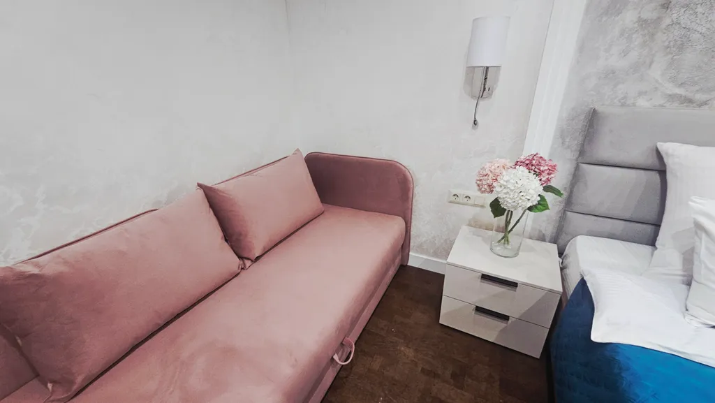 Апартамент с видом на город