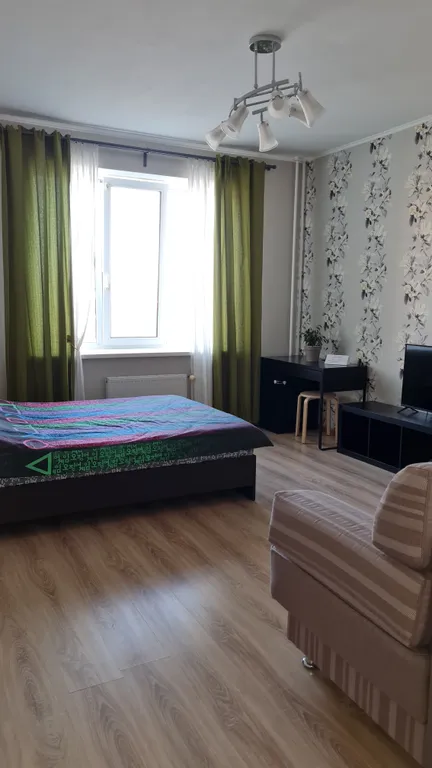 Квартира Уютная 1-комнатная квартира с видом на парк и озеро — Казань