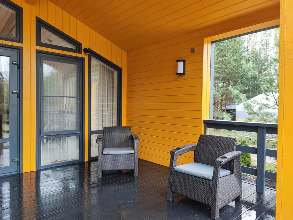 Гостевой дом в Подмосковье по Дмитровскому ш. Дом на берегу р.Волга