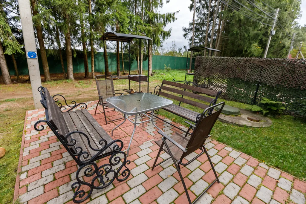 Апартаменты с балконом и мангальной зоной