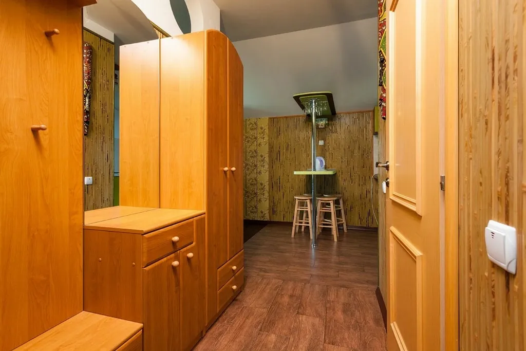 Студия с красивым видом на море и горы