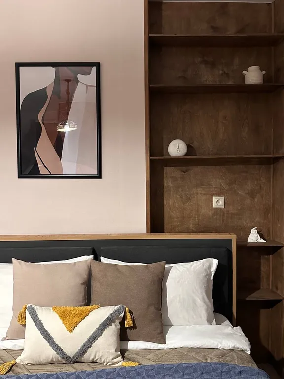 Квартира Квартира Студия Город мастеров с балконом и окном в ванной комнате — Нахабино