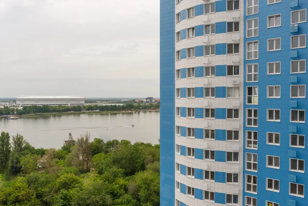 Квартира Квартира Студия с видом на Дон — Ростов-на-Дону