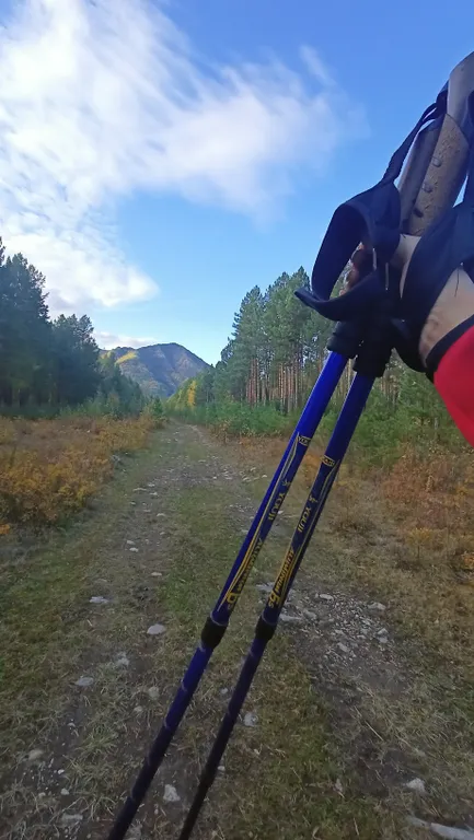 Дом у подножия гор Саяны