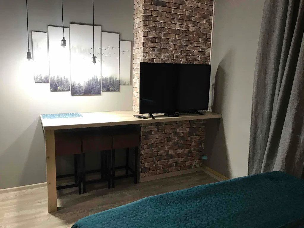 Студия в стиле лофт на Северном