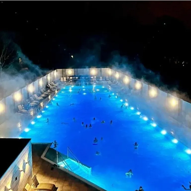 Апартаменты Баден СПА с морским бассейном