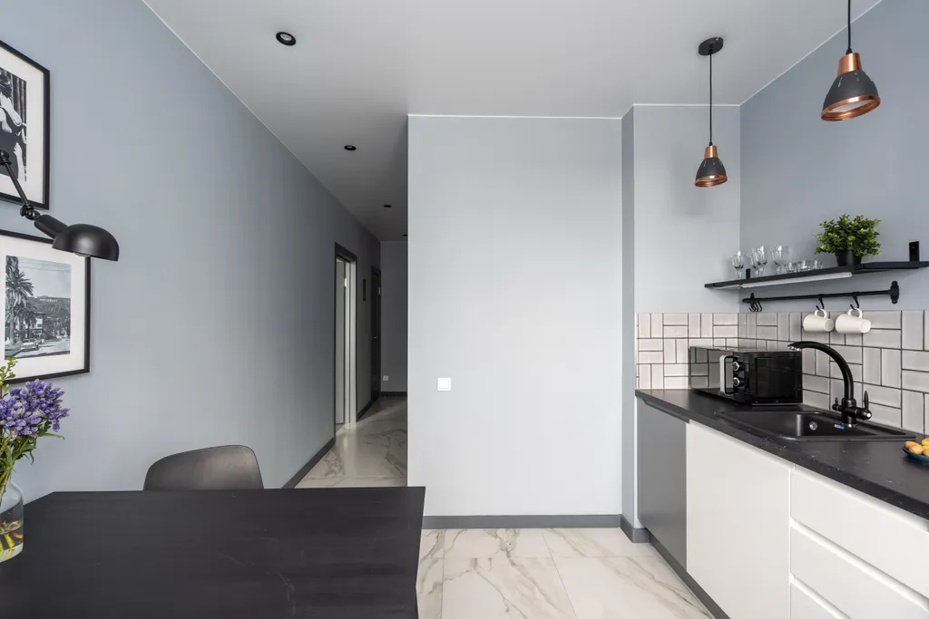 Новая дизайнерская квартира в ЖК Солнечная Сторона