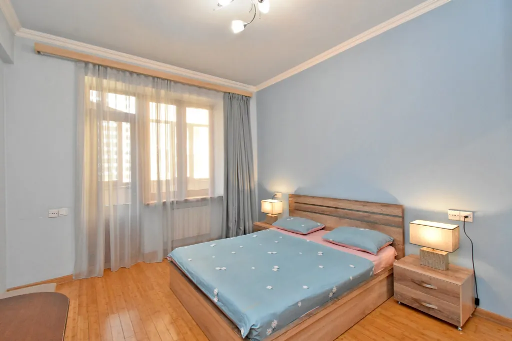 Уютная квартира с евроремонтом в центре города