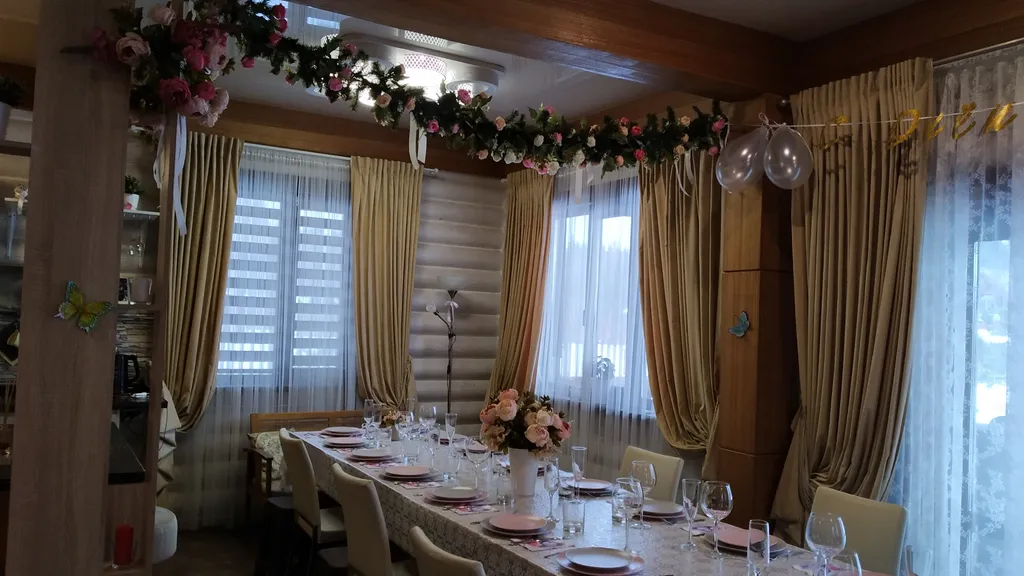 Боровики Хаус дом с камином