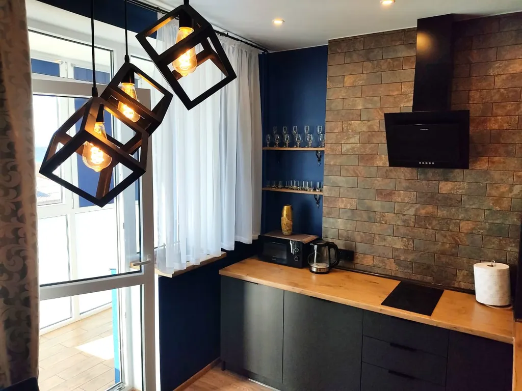 1-комнатная Квартира — аренда посуточно в Янтарный