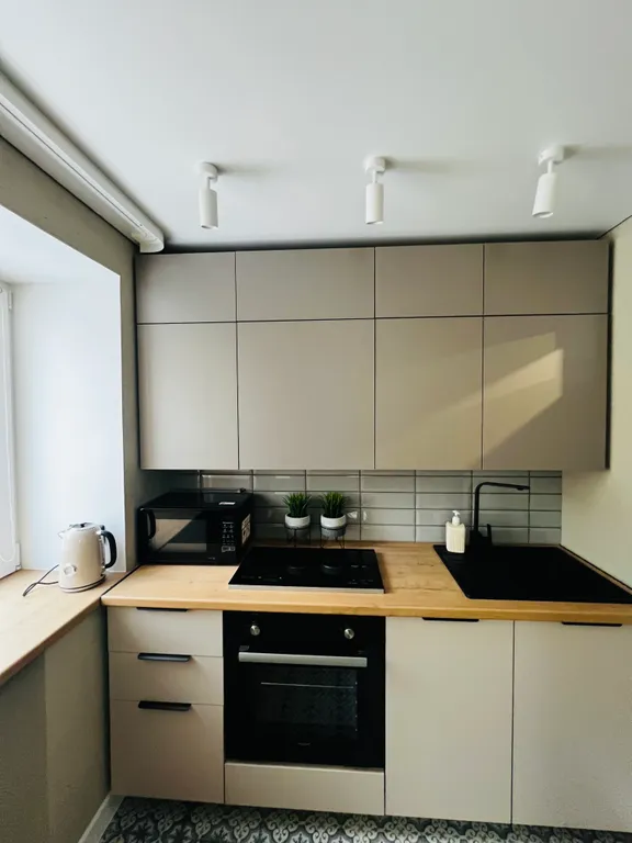 Просторная квартира в центре города с дизайнерским ремонтом