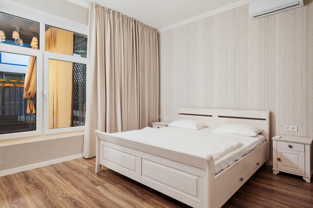 Семейные апартаменты с бассейном и террасой в Мандарин парке