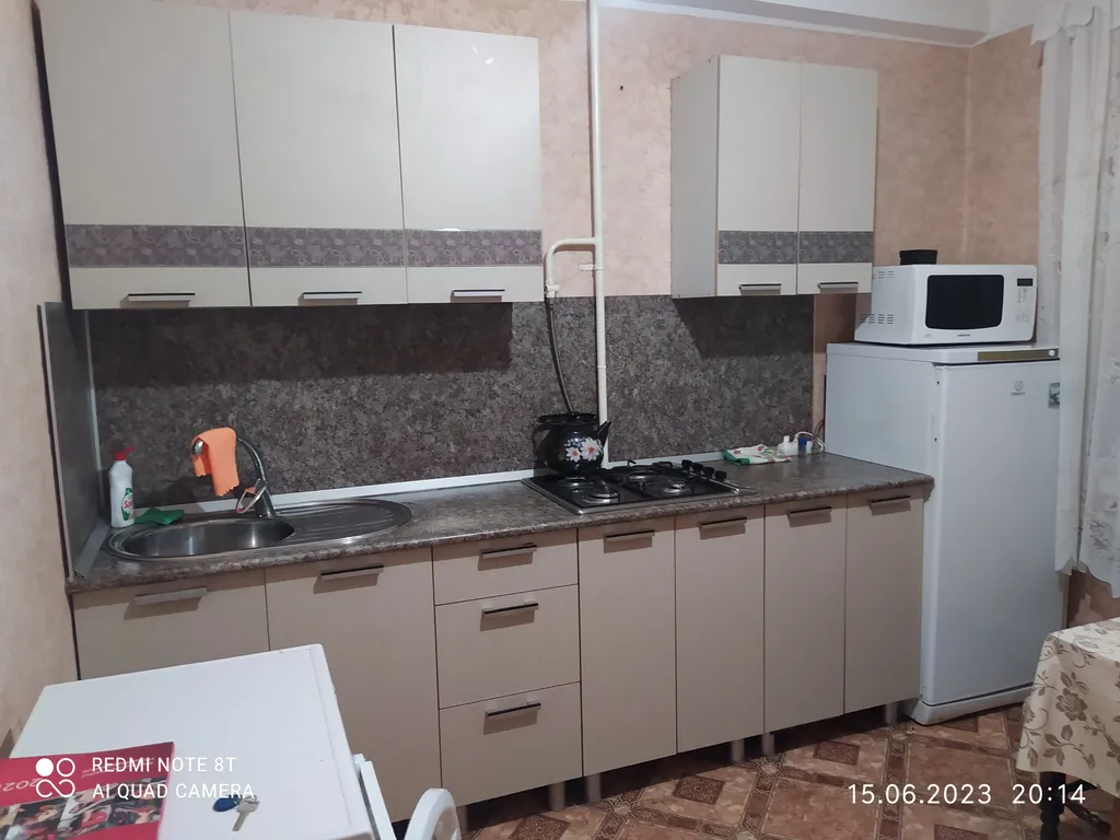 Двухкомнатная квартира около глазной клиники